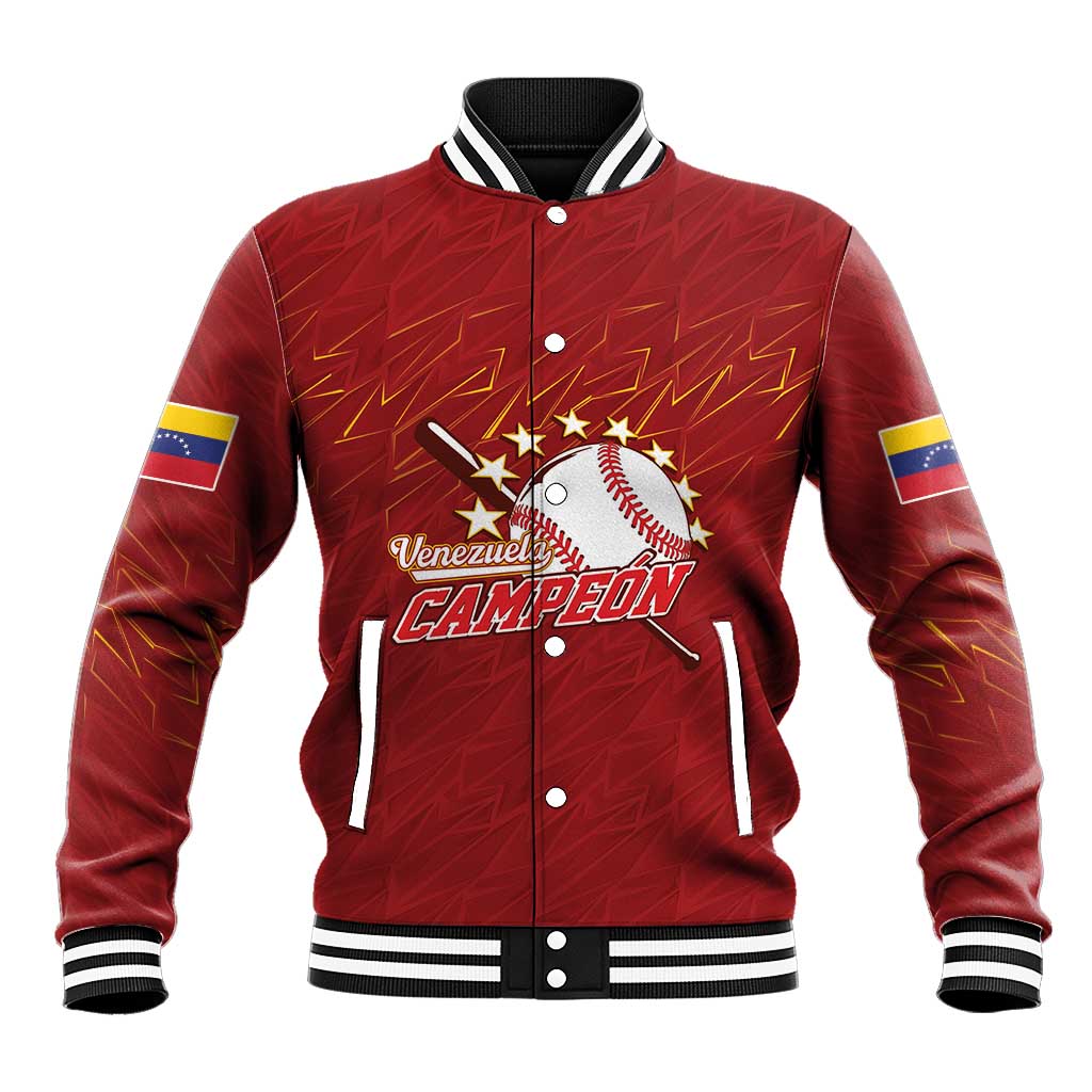 Venezuela Baseball Custom Baseball Jacket Campeon - Making History