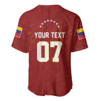 Venezuela Baseball Custom Baseball Jersey Campeon - Making History