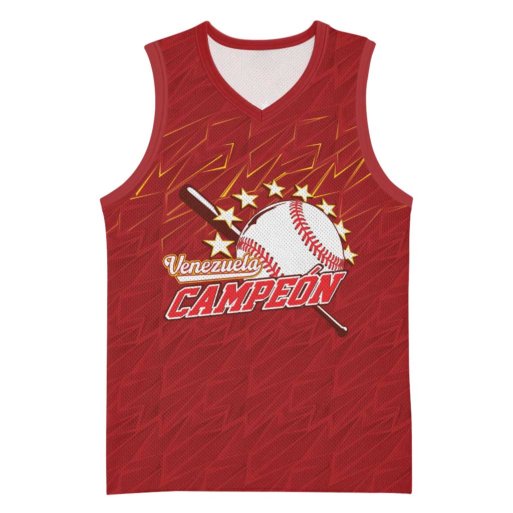 Venezuela Baseball Custom Basketball Jersey Campeon - Making History