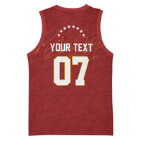 Venezuela Baseball Custom Basketball Jersey Campeon - Making History