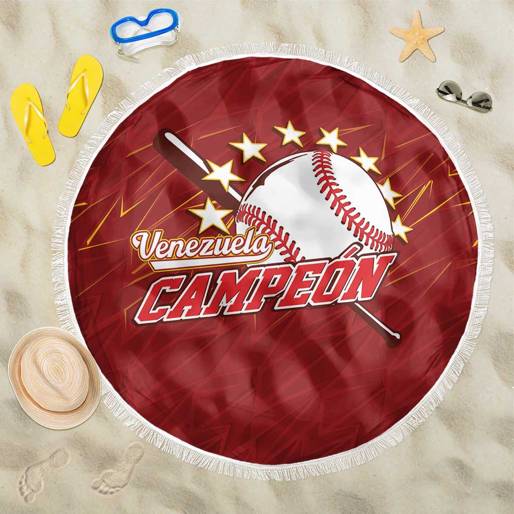 Venezuela Baseball Beach Blanket Campeon - Making History