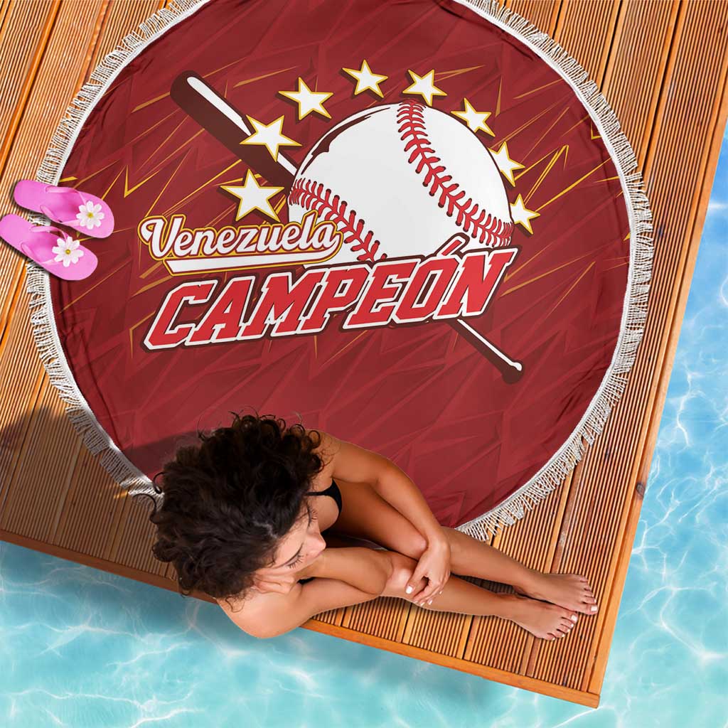 Venezuela Baseball Beach Blanket Campeon - Making History