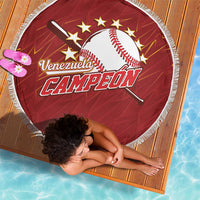 Venezuela Baseball Beach Blanket Campeon - Making History