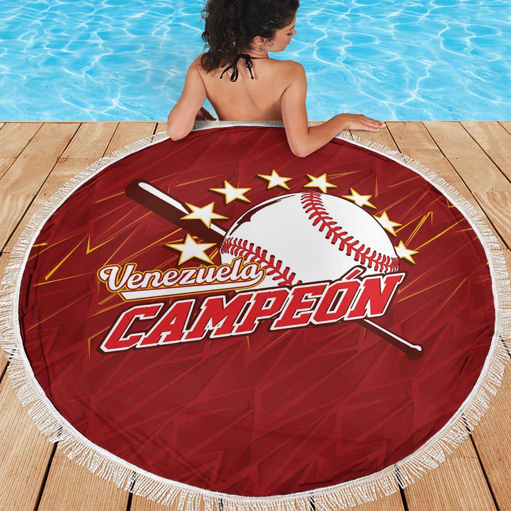 Venezuela Baseball Beach Blanket Campeon - Making History