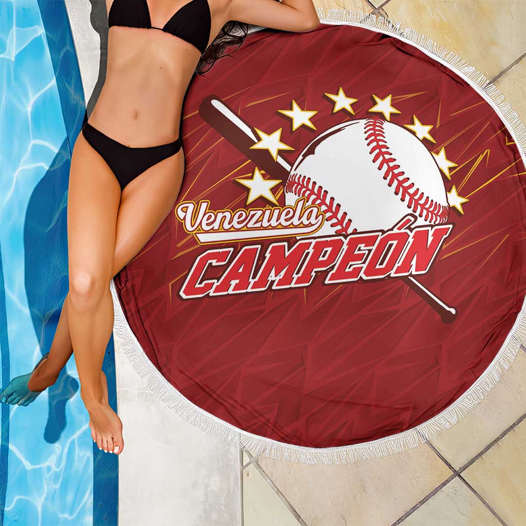 Venezuela Baseball Beach Blanket Campeon - Making History