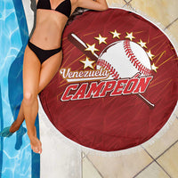 Venezuela Baseball Beach Blanket Campeon - Making History