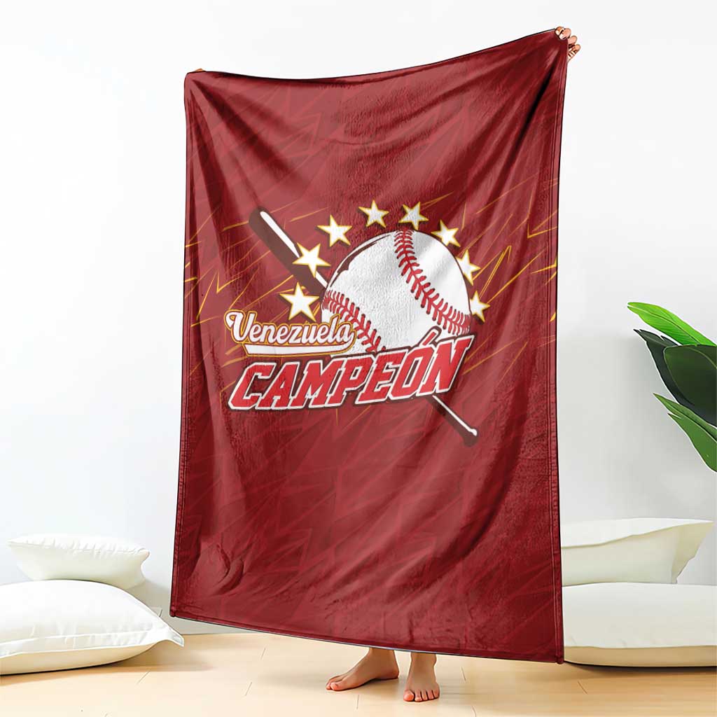 Venezuela Baseball Blanket Campeon - Making History