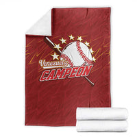 Venezuela Baseball Blanket Campeon - Making History