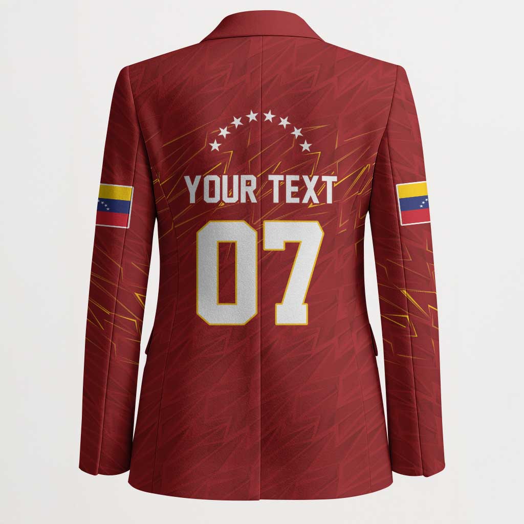 Venezuela Baseball Custom Blazer Campeon - Making History