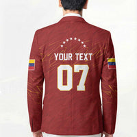 Venezuela Baseball Custom Blazer Campeon - Making History