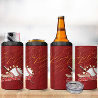 Venezuela Baseball 4 in 1 Can Cooler Tumbler Campeon - Making History