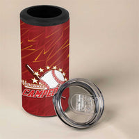Venezuela Baseball 4 in 1 Can Cooler Tumbler Campeon - Making History