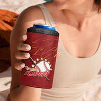 Venezuela Baseball 4 in 1 Can Cooler Tumbler Campeon - Making History