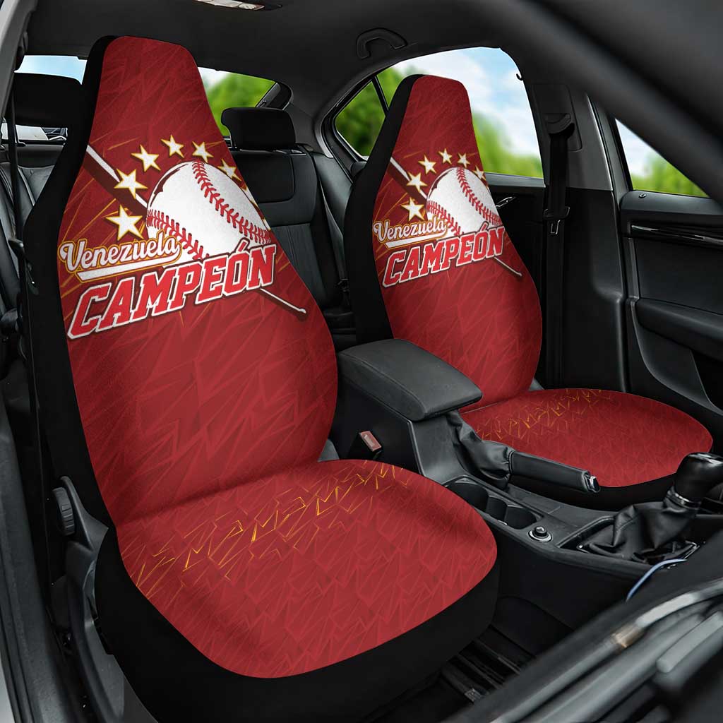 Venezuela Baseball Car Seat Cover Campeon - Making History