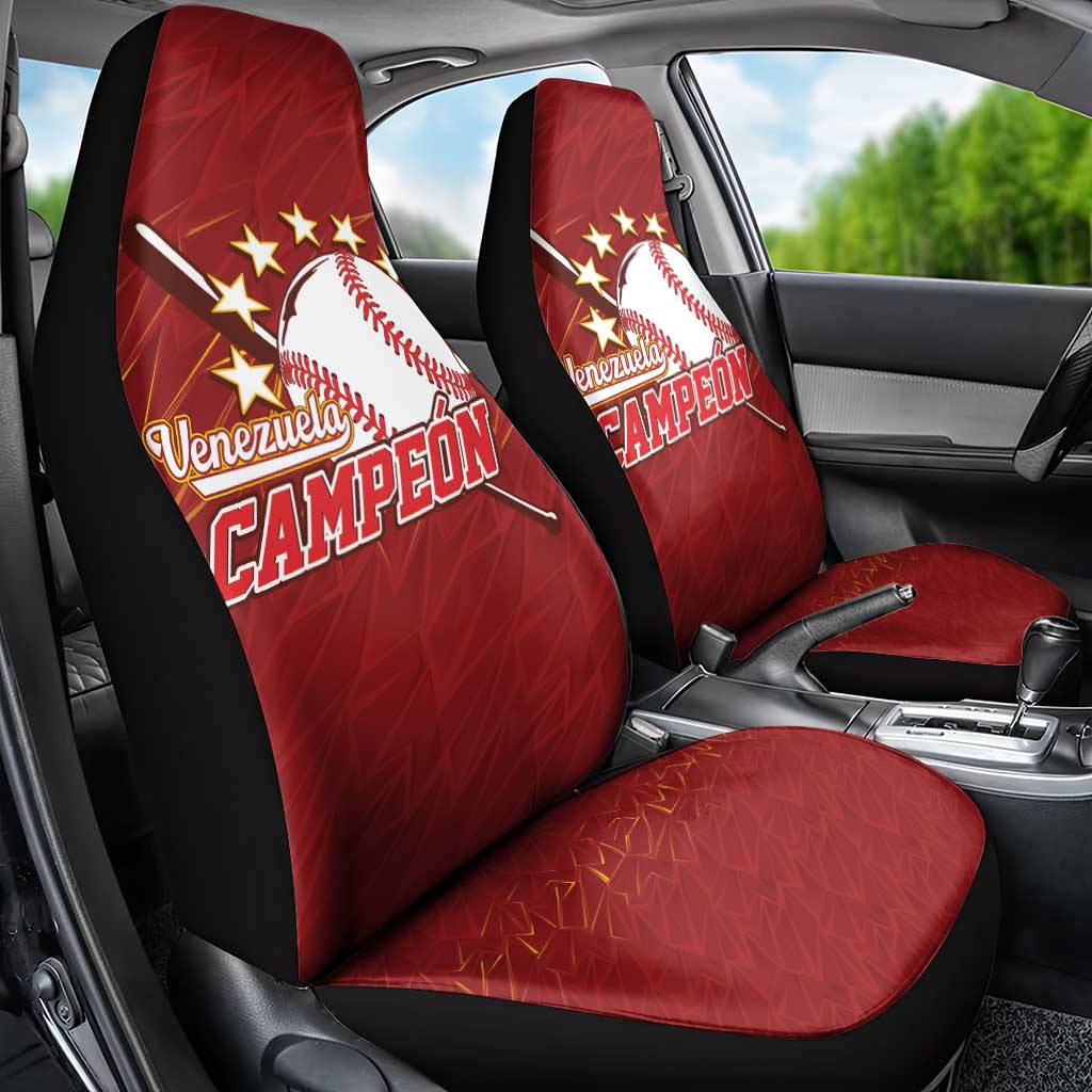 Venezuela Baseball Car Seat Cover Campeon - Making History