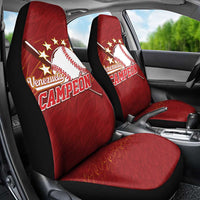 Venezuela Baseball Car Seat Cover Campeon - Making History