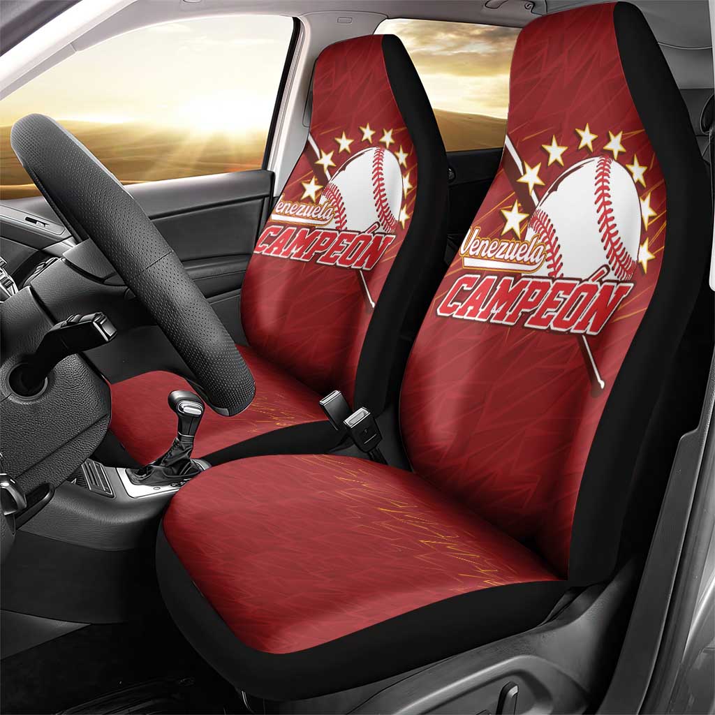 Venezuela Baseball Car Seat Cover Campeon - Making History