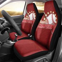 Venezuela Baseball Car Seat Cover Campeon - Making History