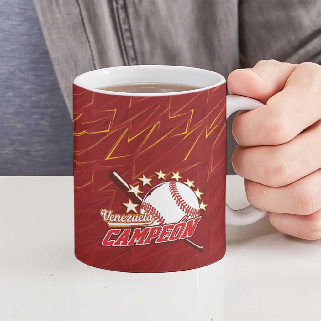 Venezuela Baseball Ceramic Mug Campeon - Making History