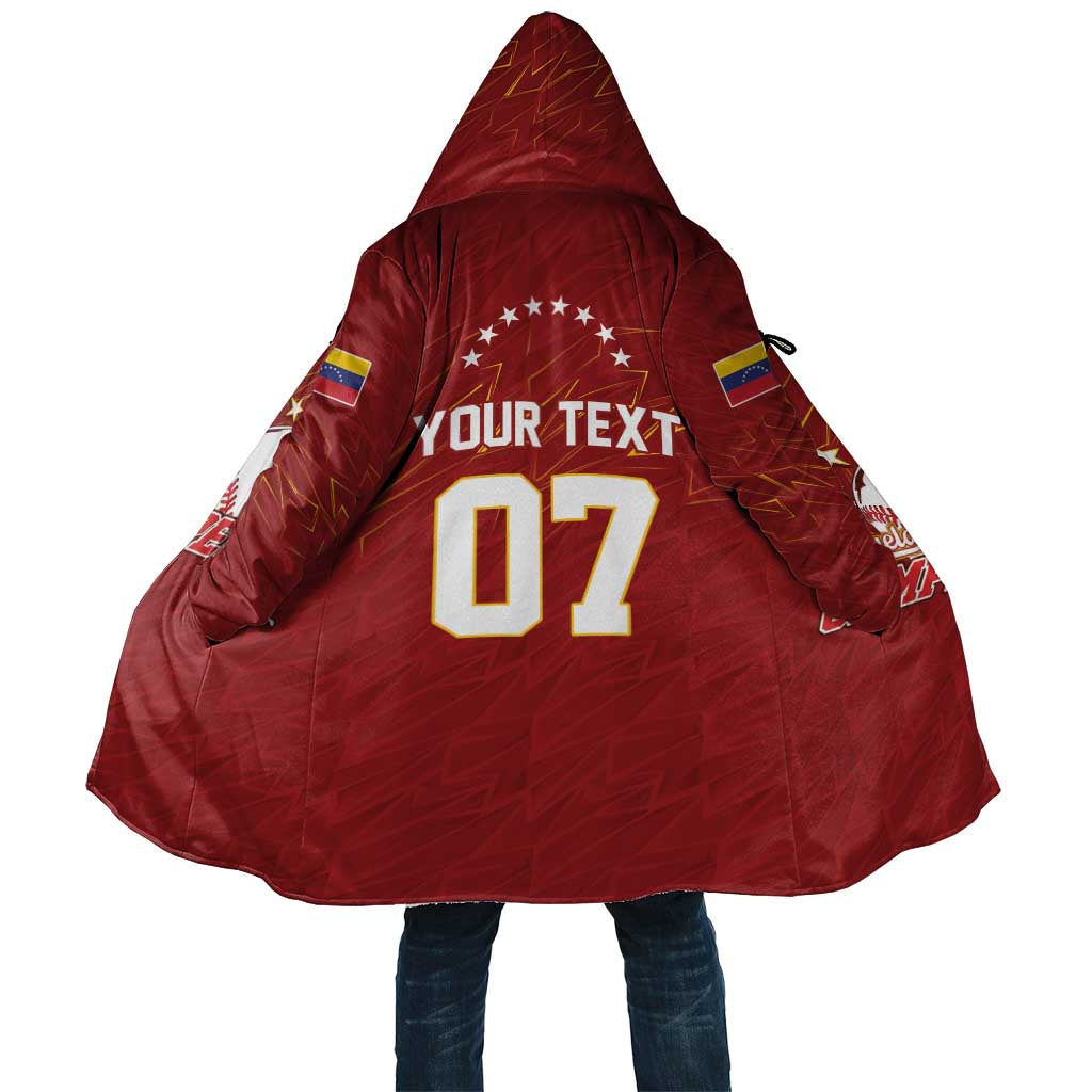 Venezuela Baseball Custom Cloak Campeon - Making History