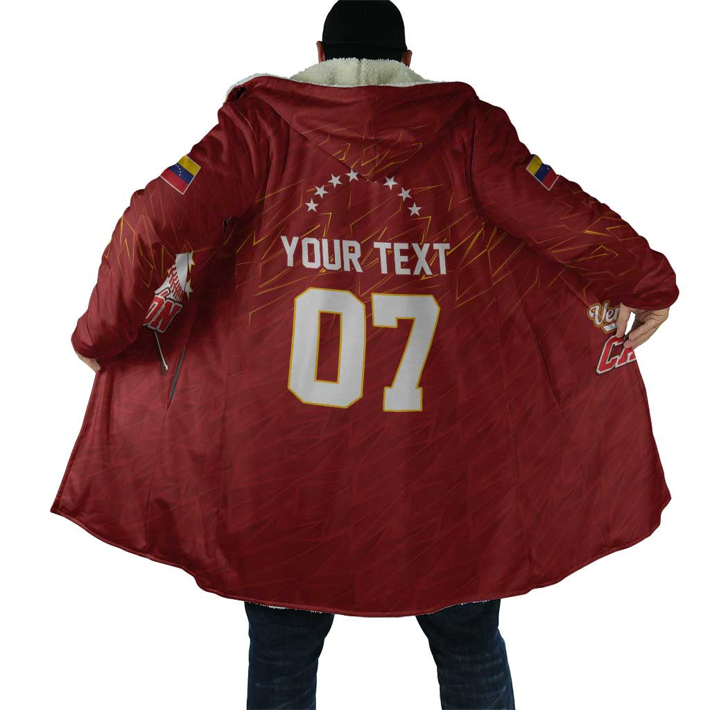Venezuela Baseball Custom Cloak Campeon - Making History