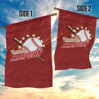 Venezuela Baseball Garden Flag Campeon - Making History