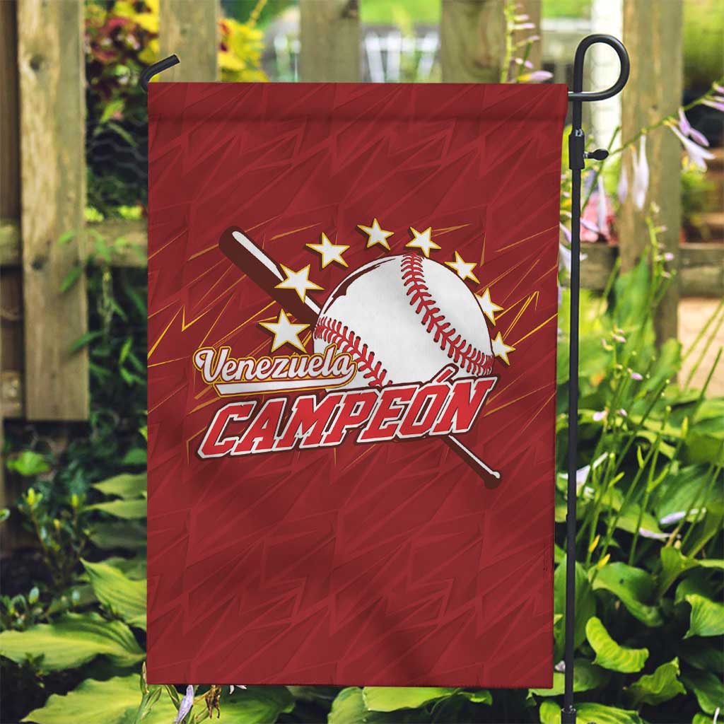 Venezuela Baseball Garden Flag Campeon - Making History
