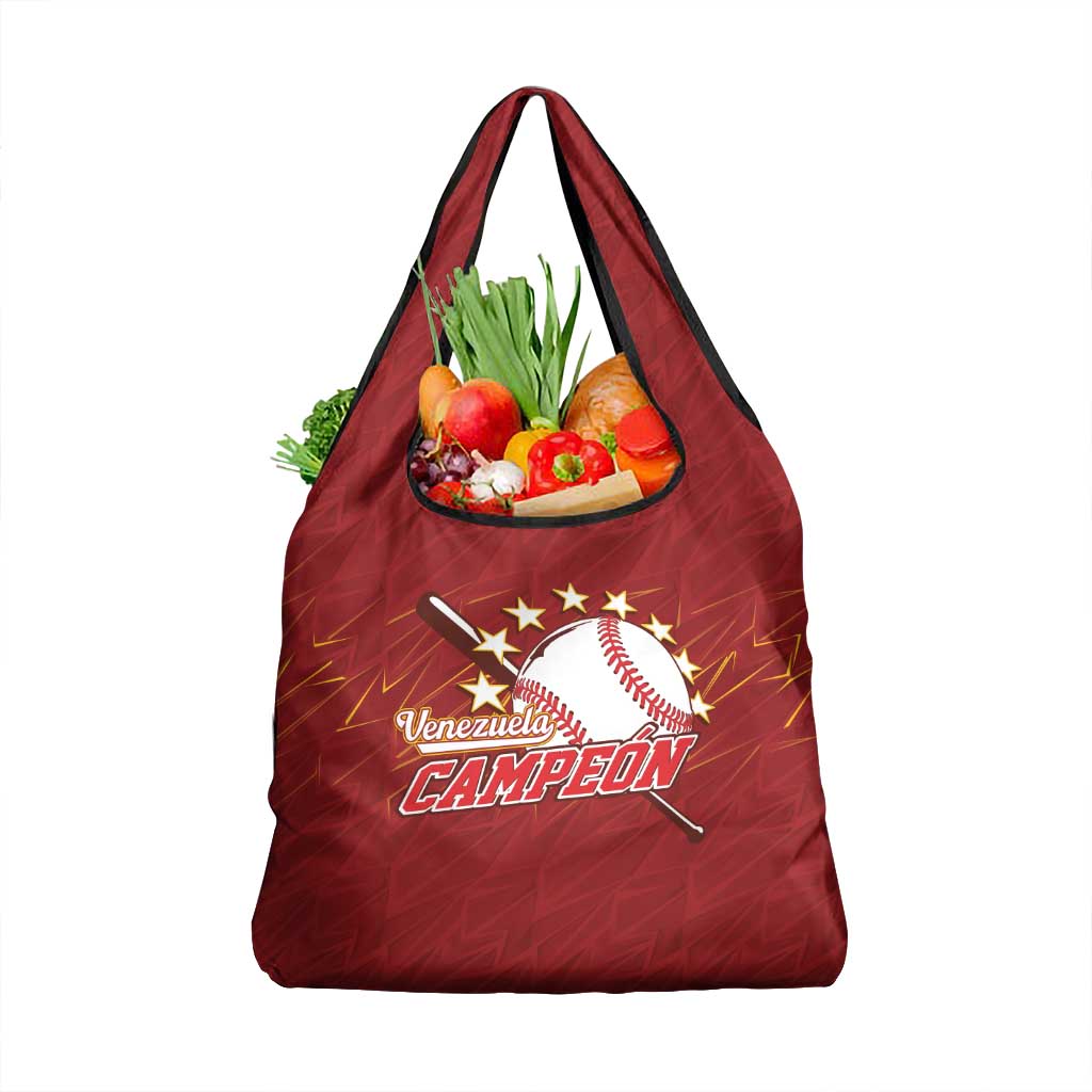 Venezuela Baseball Grocery Bag Campeon - Making History