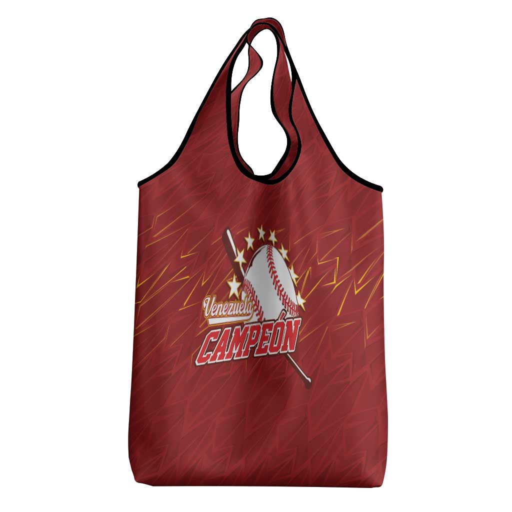 Venezuela Baseball Grocery Bag Campeon - Making History