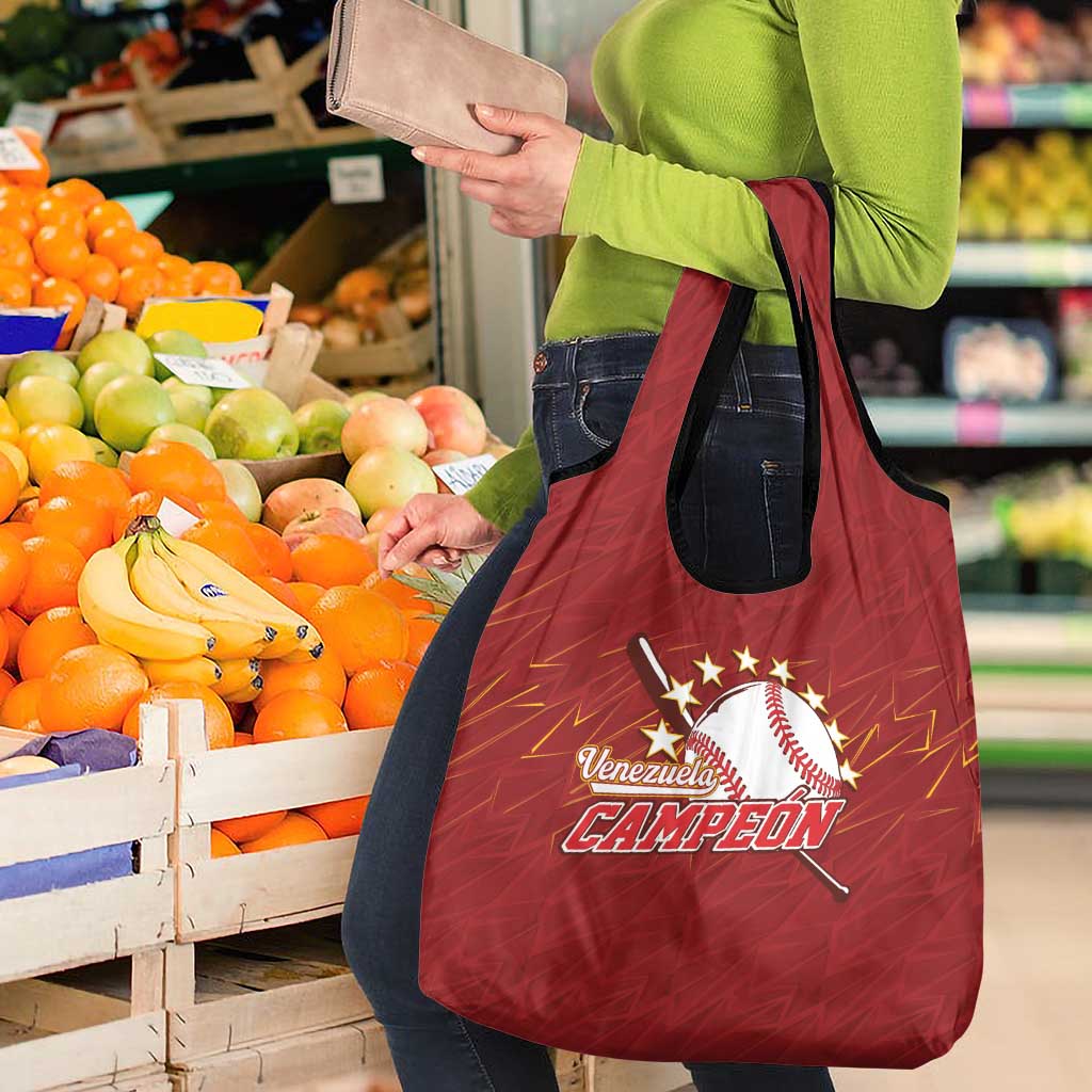 Venezuela Baseball Grocery Bag Campeon - Making History