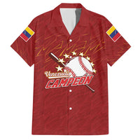 Venezuela Baseball Custom Hawaiian Shirt Campeon - Making History