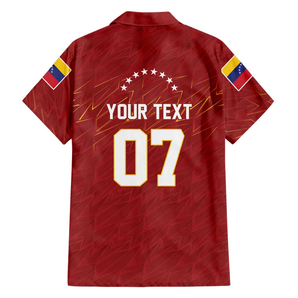 Venezuela Baseball Custom Hawaiian Shirt Campeon - Making History