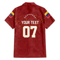 Venezuela Baseball Custom Hawaiian Shirt Campeon - Making History