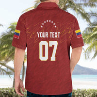 Venezuela Baseball Custom Hawaiian Shirt Campeon - Making History