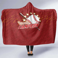 Venezuela Baseball Hooded Blanket Campeon - Making History