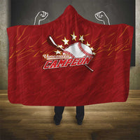 Venezuela Baseball Hooded Blanket Campeon - Making History