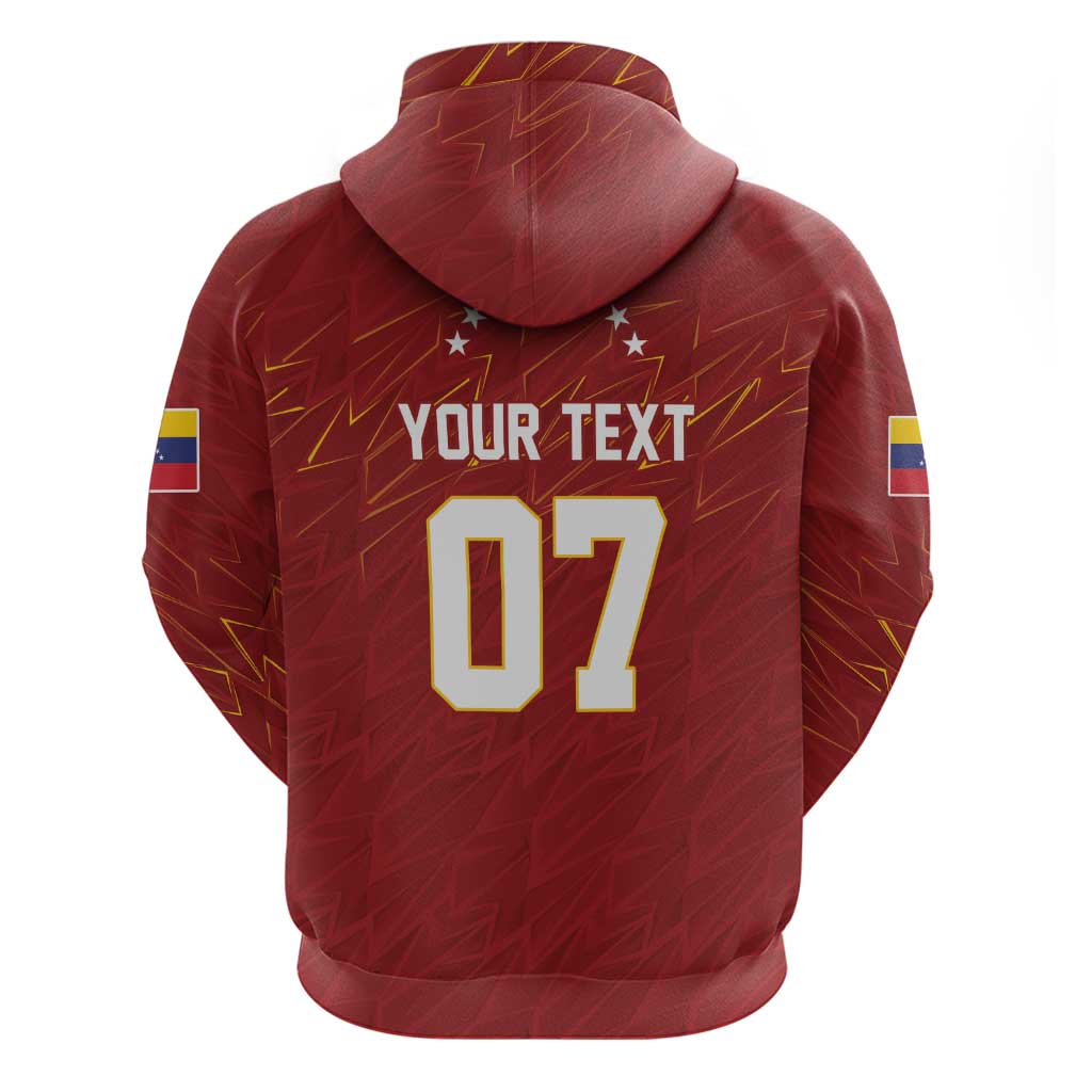 Venezuela Baseball Custom Hoodie Campeon - Making History