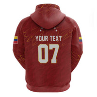 Venezuela Baseball Custom Hoodie Campeon - Making History