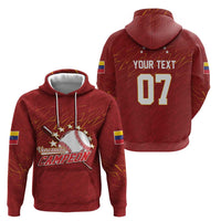 Venezuela Baseball Custom Hoodie Campeon - Making History