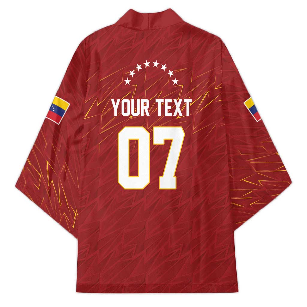 Venezuela Baseball Custom Kimono Campeon - Making History