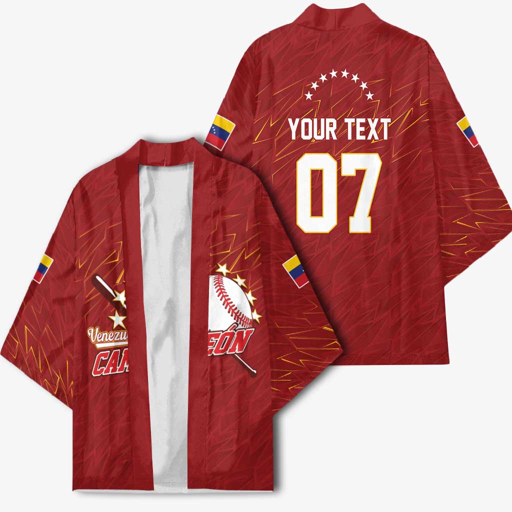 Venezuela Baseball Custom Kimono Campeon - Making History