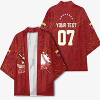 Venezuela Baseball Custom Kimono Campeon - Making History