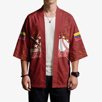 Venezuela Baseball Custom Kimono Campeon - Making History