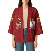 Venezuela Baseball Custom Kimono Campeon - Making History