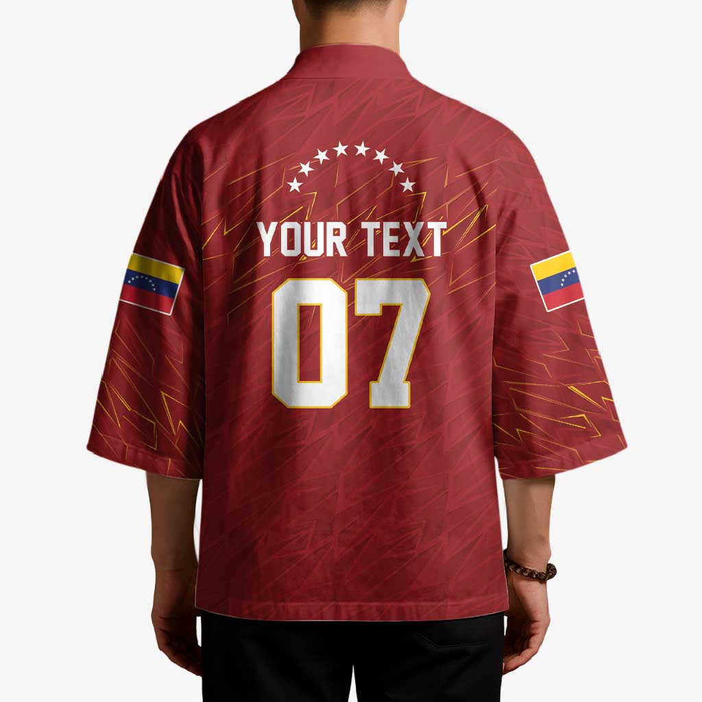 Venezuela Baseball Custom Kimono Campeon - Making History