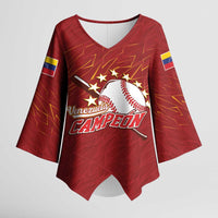 Venezuela Baseball Custom Kimono Sleeve Blouse Campeon - Making History