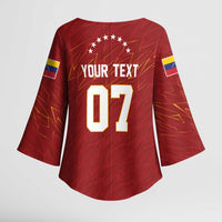 Venezuela Baseball Custom Kimono Sleeve Blouse Campeon - Making History