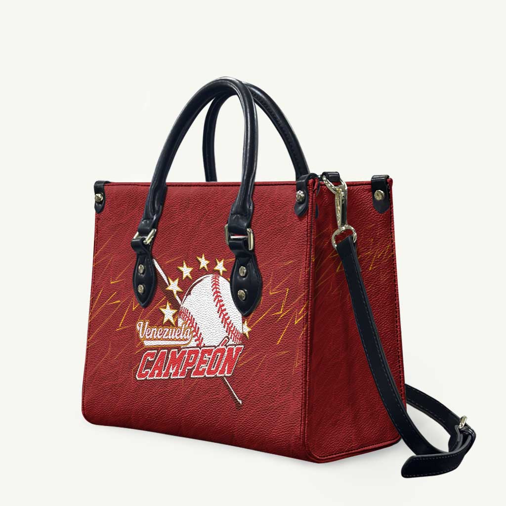 Venezuela Baseball Leather Bag Campeon - Making History