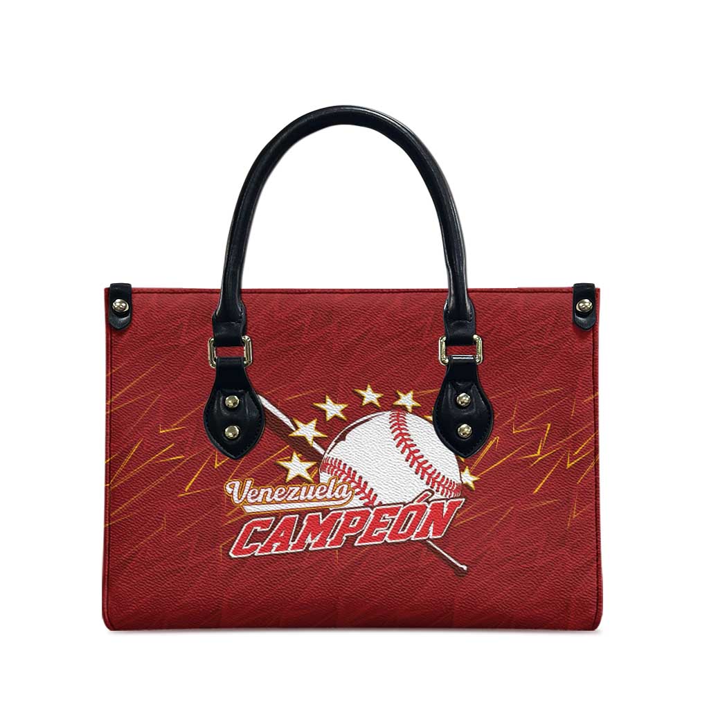Venezuela Baseball Leather Bag Campeon - Making History