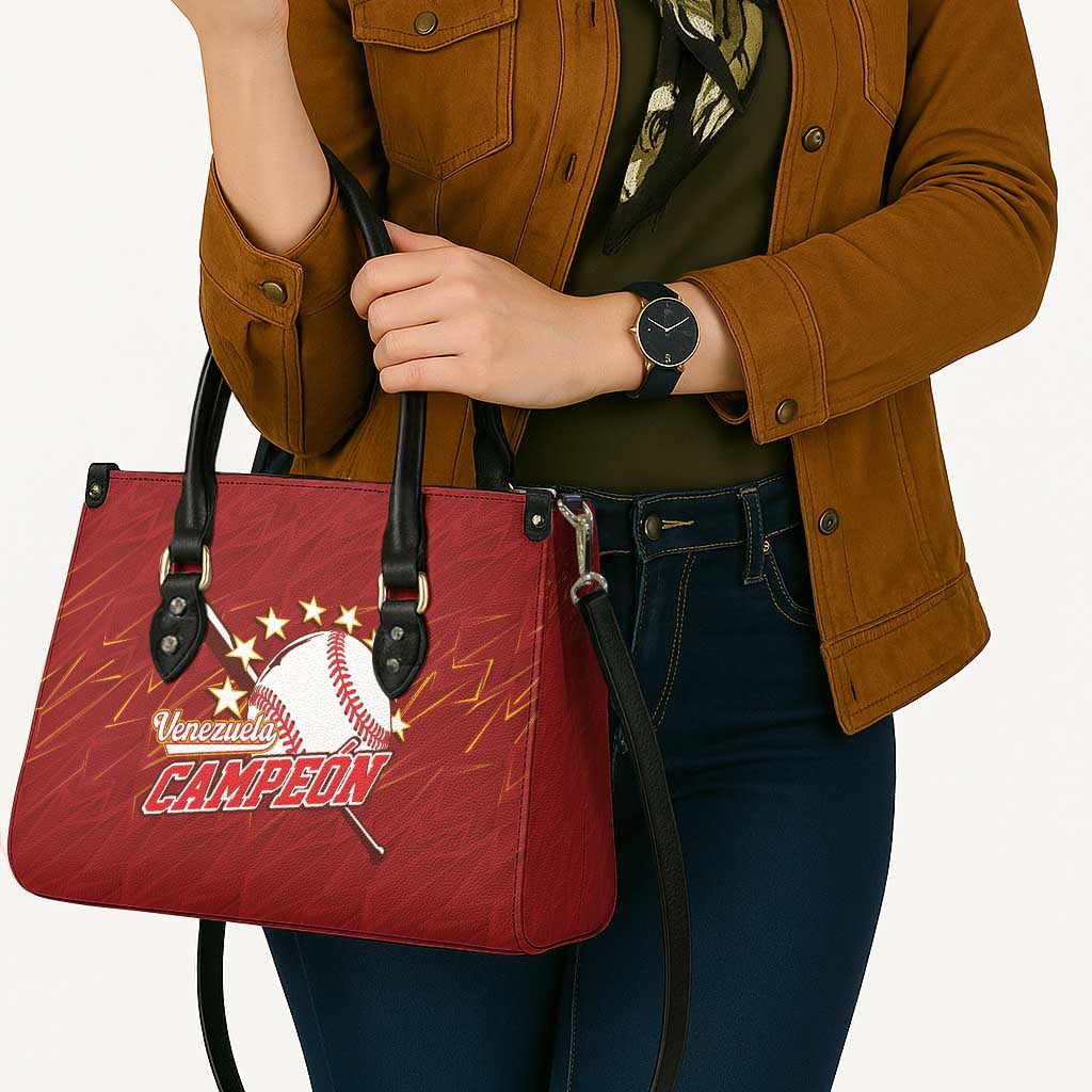 Venezuela Baseball Leather Bag Campeon - Making History